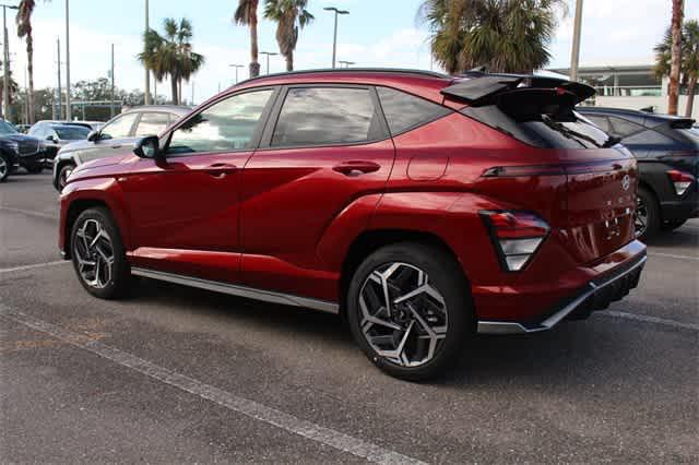 new 2025 Hyundai Kona car, priced at $30,917