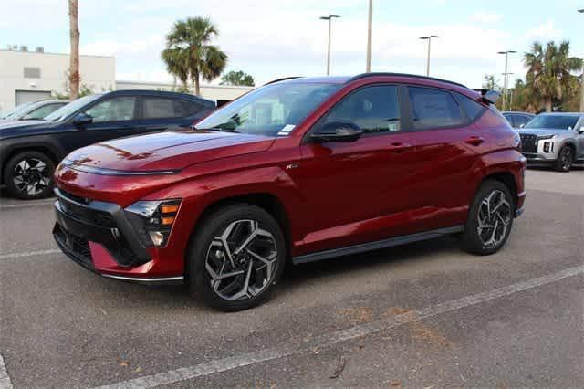 new 2025 Hyundai Kona car, priced at $30,917