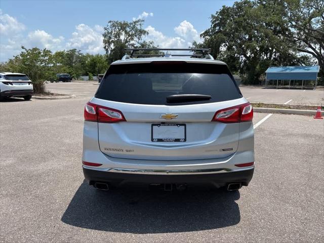 used 2018 Chevrolet Equinox car, priced at $8,990