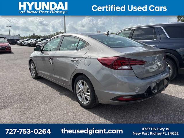 used 2020 Hyundai Elantra car, priced at $15,278