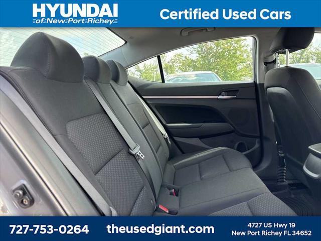 used 2020 Hyundai Elantra car, priced at $15,278