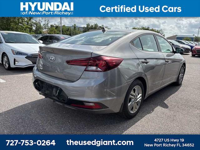used 2020 Hyundai Elantra car, priced at $15,278