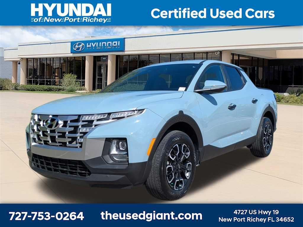 used 2023 Hyundai SANTA CRUZ car, priced at $22,220