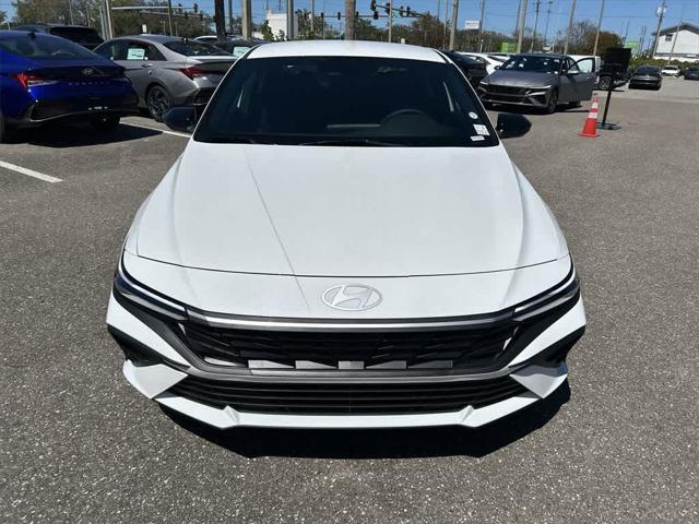 new 2025 Hyundai Elantra car, priced at $24,816