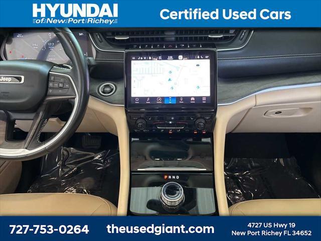 used 2021 Jeep Grand Cherokee L car, priced at $24,998