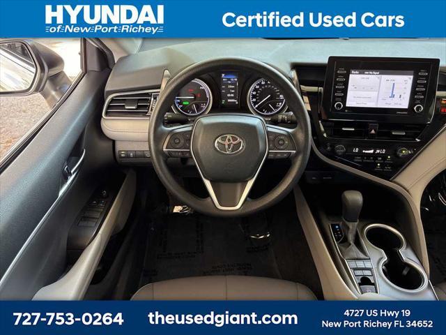 used 2022 Toyota Camry car, priced at $19,880