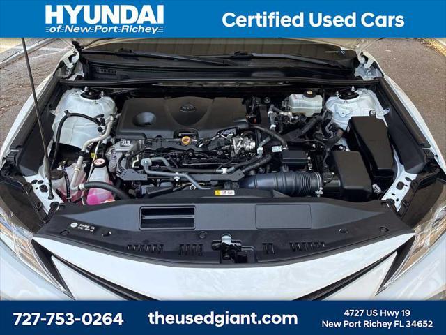 used 2022 Toyota Camry car, priced at $19,880