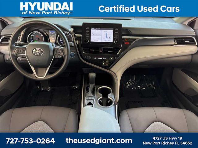 used 2022 Toyota Camry car, priced at $19,880