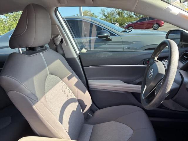 used 2022 Toyota Camry car, priced at $23,440