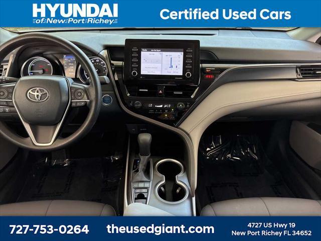 used 2022 Toyota Camry car, priced at $19,880
