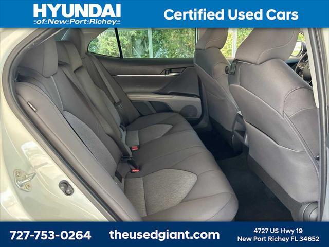 used 2022 Toyota Camry car, priced at $19,880