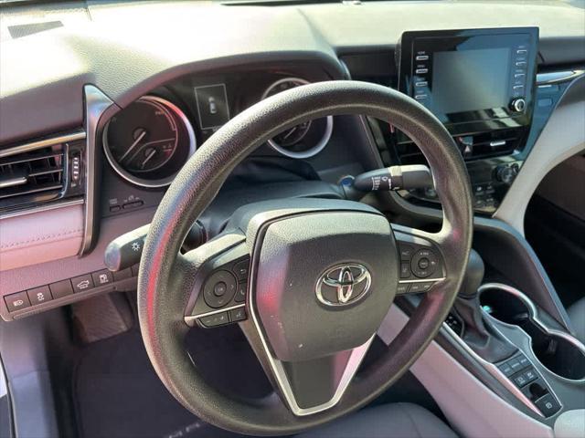 used 2022 Toyota Camry car, priced at $23,440