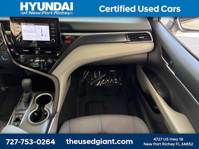 used 2022 Toyota Camry car, priced at $19,880