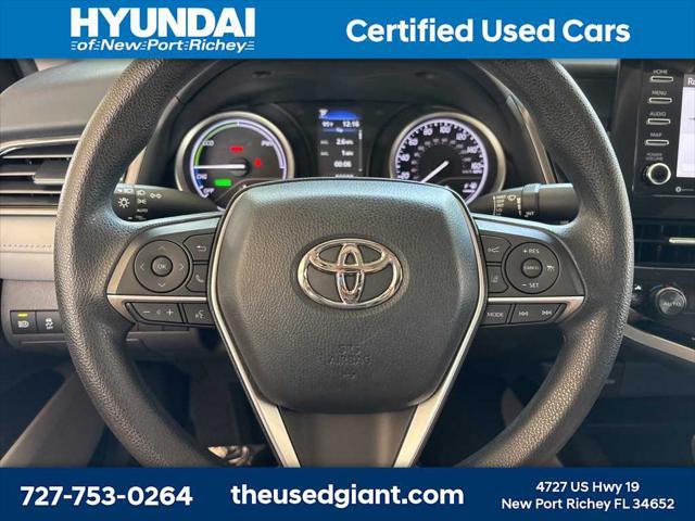 used 2022 Toyota Camry car, priced at $19,880