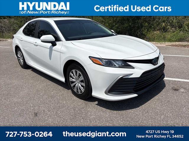 used 2022 Toyota Camry car, priced at $19,880