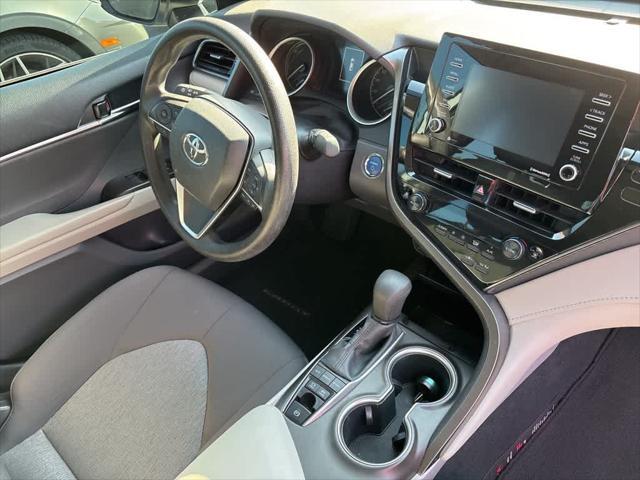 used 2022 Toyota Camry car, priced at $23,440