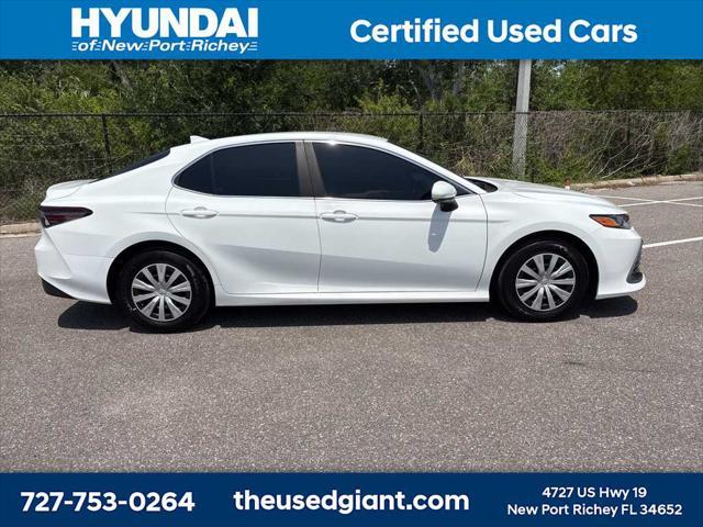 used 2022 Toyota Camry car, priced at $19,880