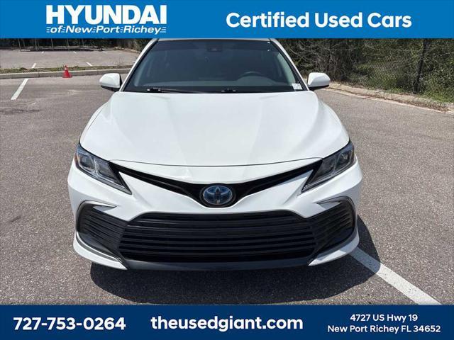 used 2022 Toyota Camry car, priced at $19,880