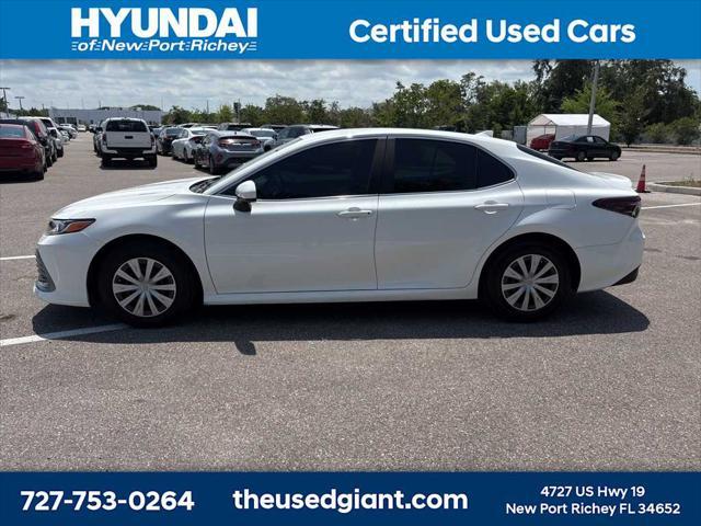 used 2022 Toyota Camry car, priced at $19,880