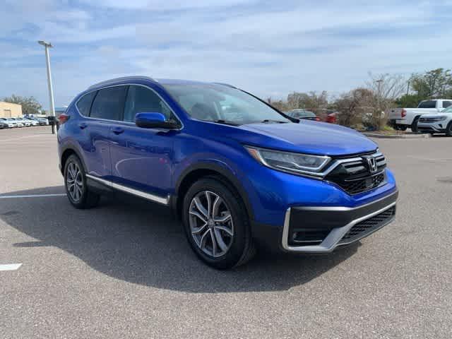 used 2021 Honda CR-V car, priced at $25,895