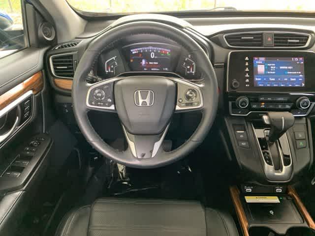 used 2021 Honda CR-V car, priced at $25,895