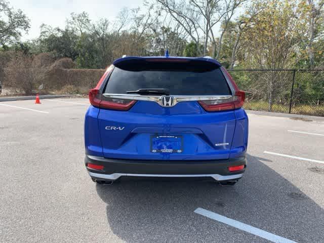 used 2021 Honda CR-V car, priced at $25,895