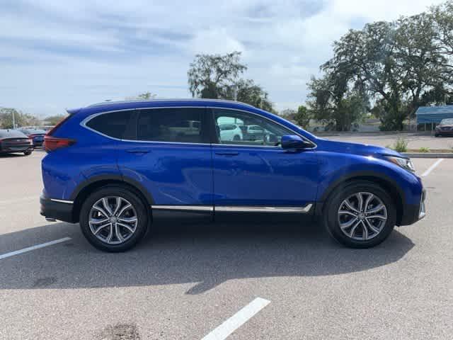 used 2021 Honda CR-V car, priced at $25,895