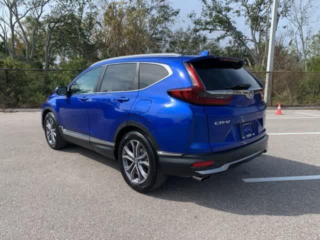 used 2021 Honda CR-V car, priced at $25,895