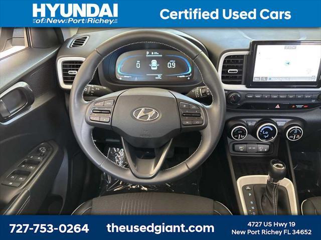 used 2024 Hyundai Venue car, priced at $19,222