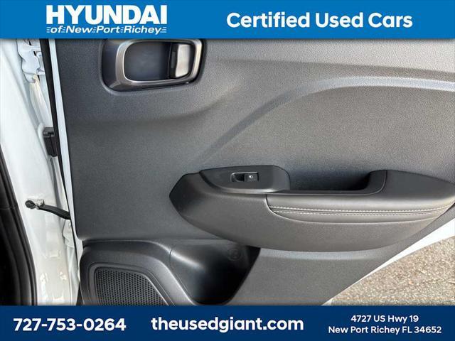 used 2024 Hyundai Venue car, priced at $19,222