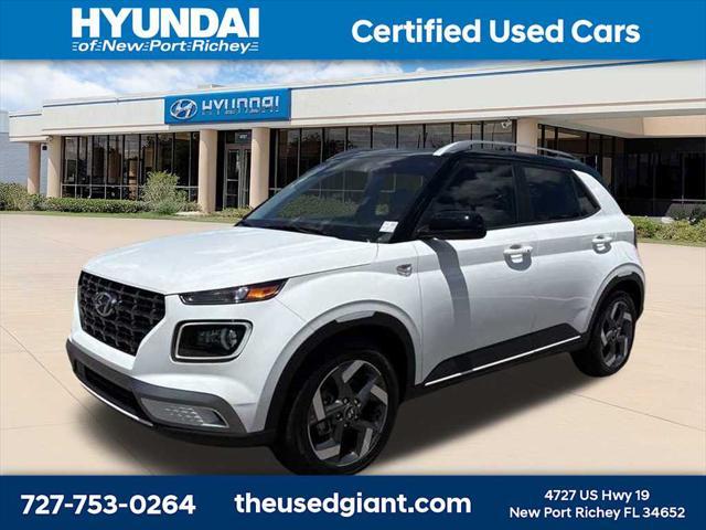 used 2024 Hyundai Venue car, priced at $19,222