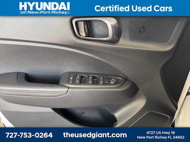 used 2024 Hyundai Venue car, priced at $19,185