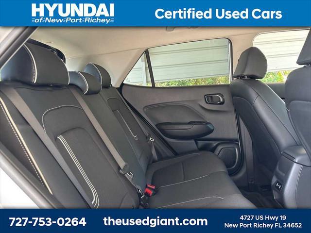 used 2024 Hyundai Venue car, priced at $19,222