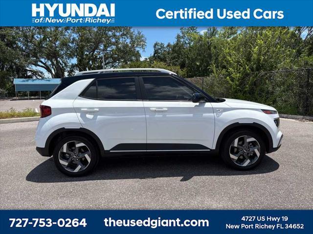 used 2024 Hyundai Venue car, priced at $19,185