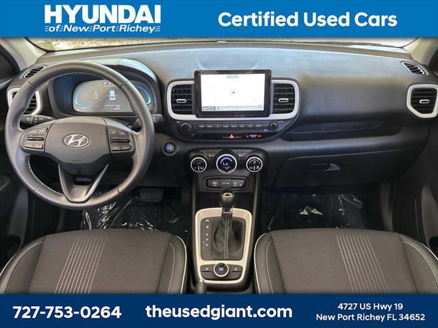 used 2024 Hyundai Venue car, priced at $19,222