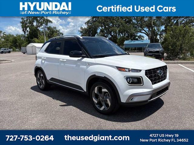 used 2024 Hyundai Venue car, priced at $19,185