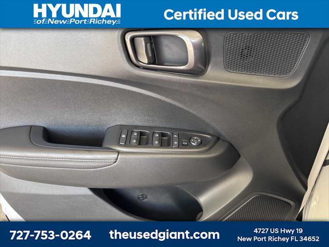 used 2024 Hyundai Venue car, priced at $19,222