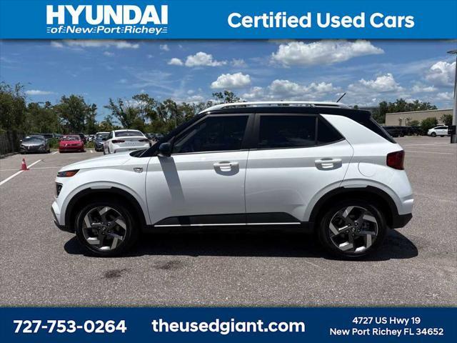 used 2024 Hyundai Venue car, priced at $19,222
