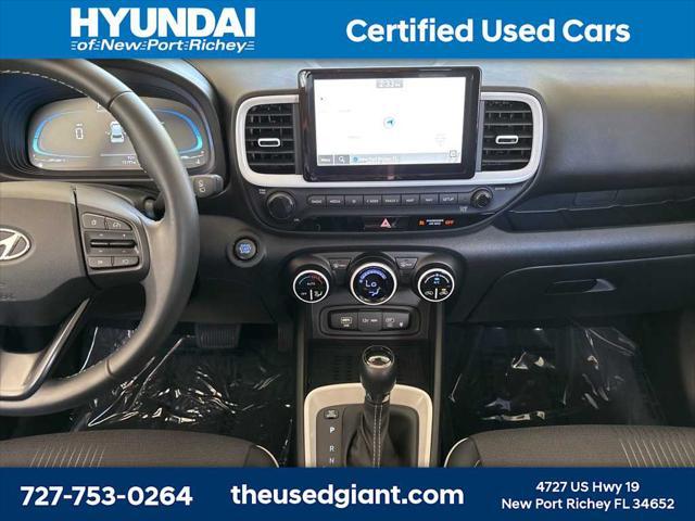 used 2024 Hyundai Venue car, priced at $19,185