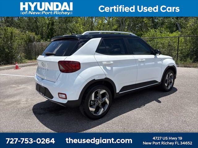 used 2024 Hyundai Venue car, priced at $19,185