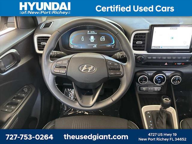 used 2024 Hyundai Venue car, priced at $19,185