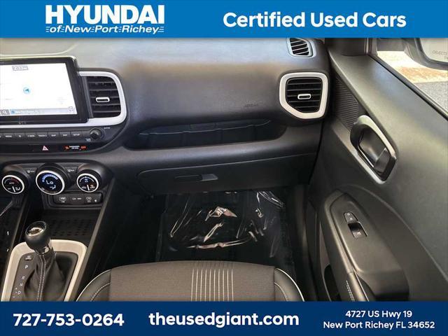 used 2024 Hyundai Venue car, priced at $19,185