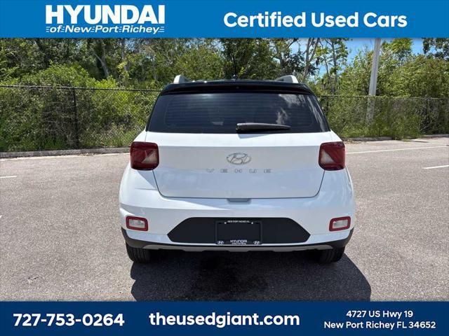 used 2024 Hyundai Venue car, priced at $19,185