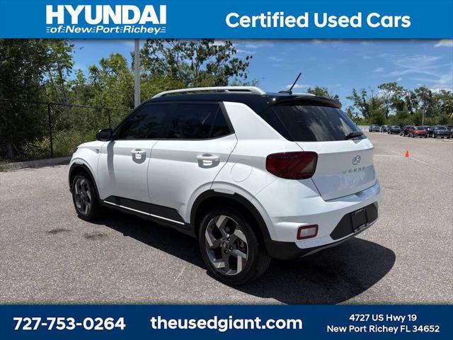 used 2024 Hyundai Venue car, priced at $19,222