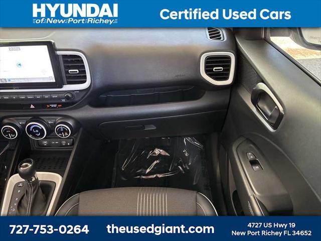 used 2024 Hyundai Venue car, priced at $19,222