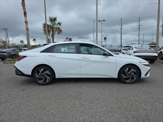 new 2025 Hyundai Elantra car, priced at $24,400