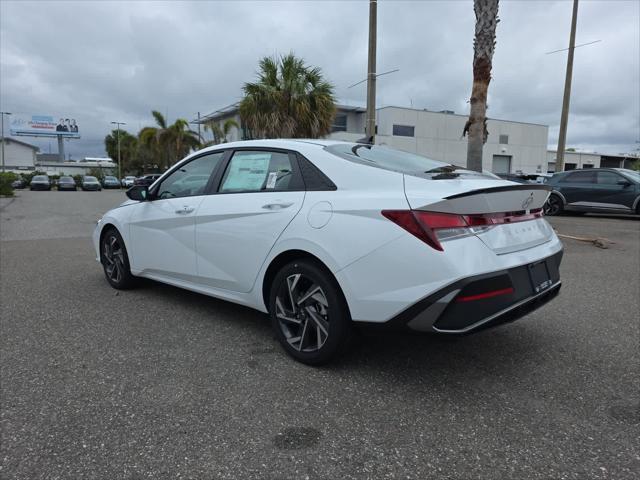 new 2025 Hyundai Elantra car, priced at $24,400