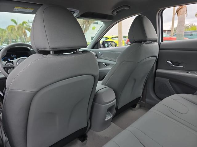 new 2025 Hyundai Elantra car, priced at $24,400