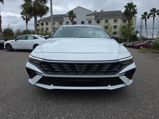 new 2025 Hyundai Elantra car, priced at $24,400
