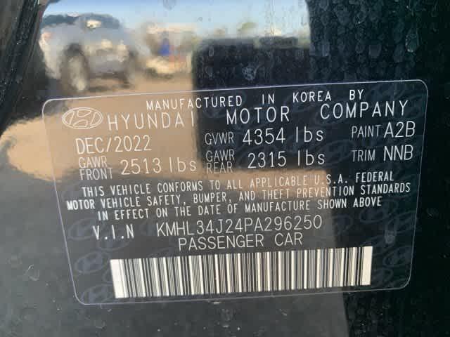 used 2023 Hyundai Sonata car, priced at $25,315